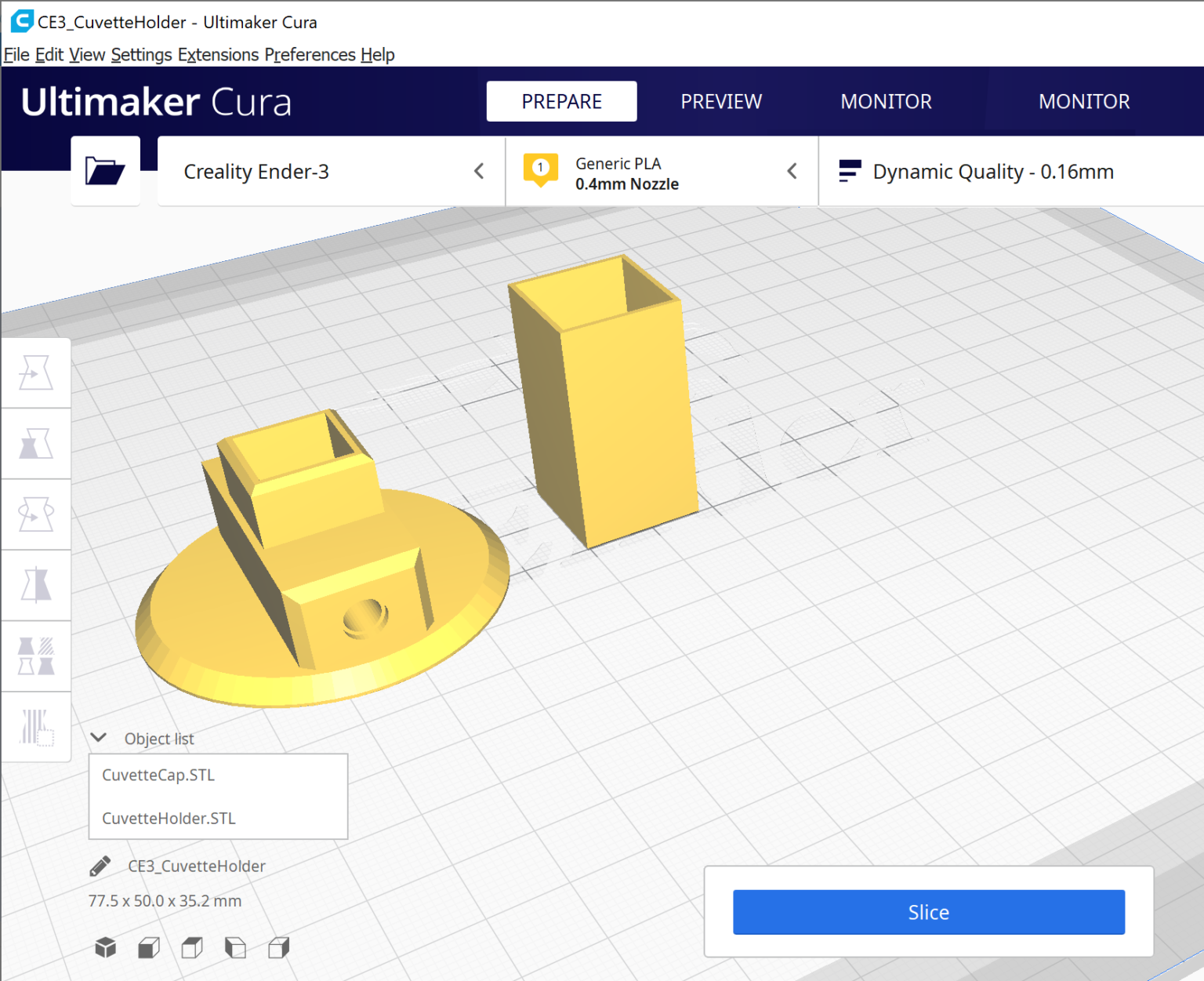 3D Printable Fiber Spectrometer Kit