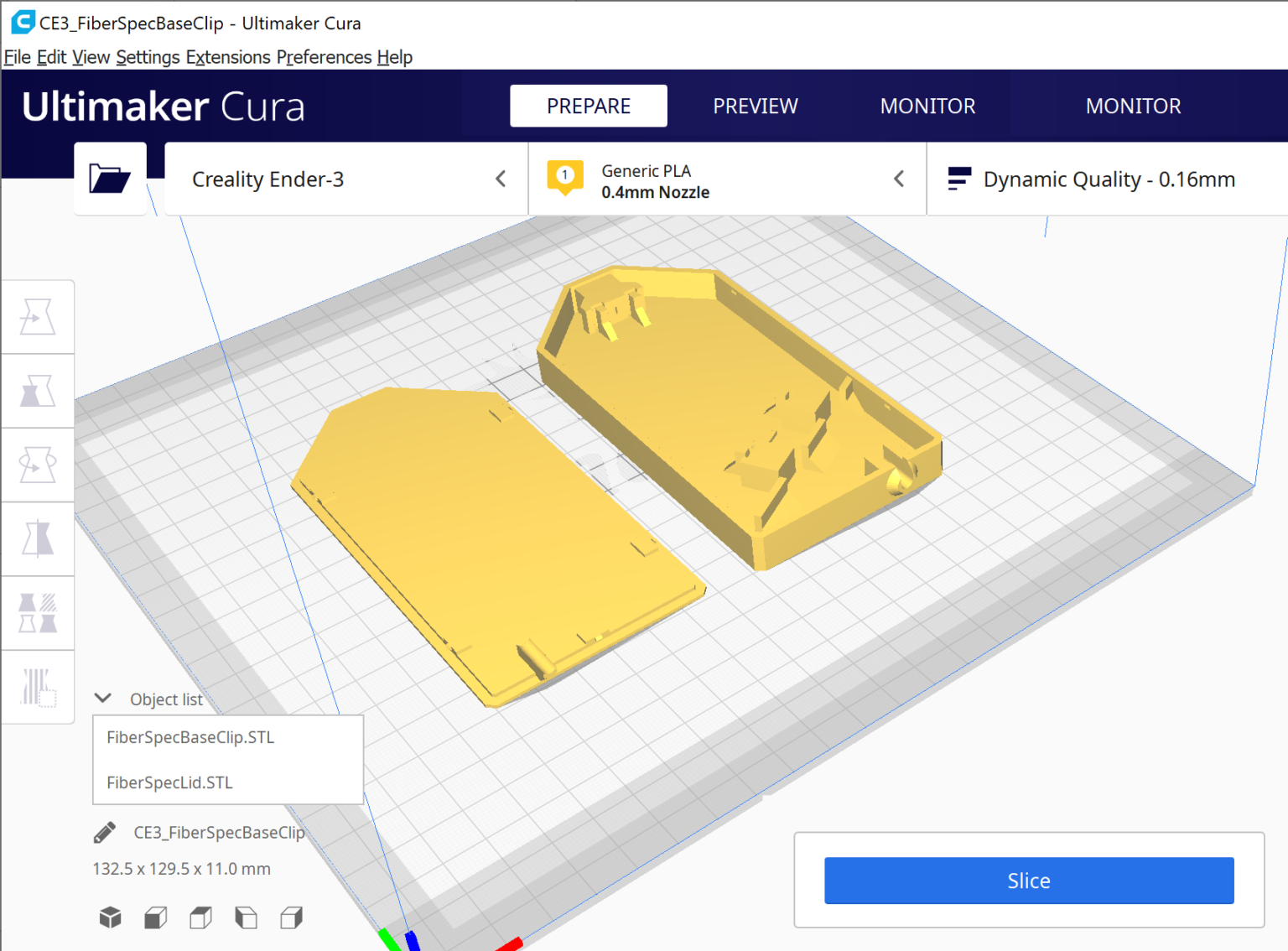 3D Printable Fiber Spectrometer Kit